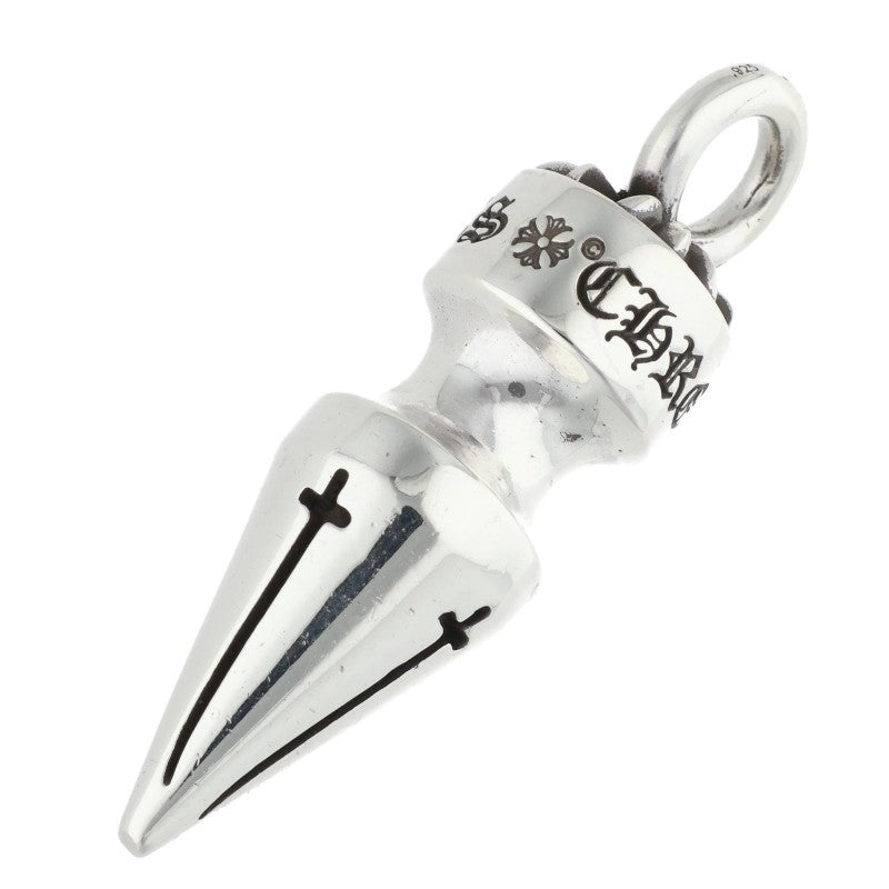 Chrome Hearts 925 XL Spike Pendant Silver Size ONE SIZE