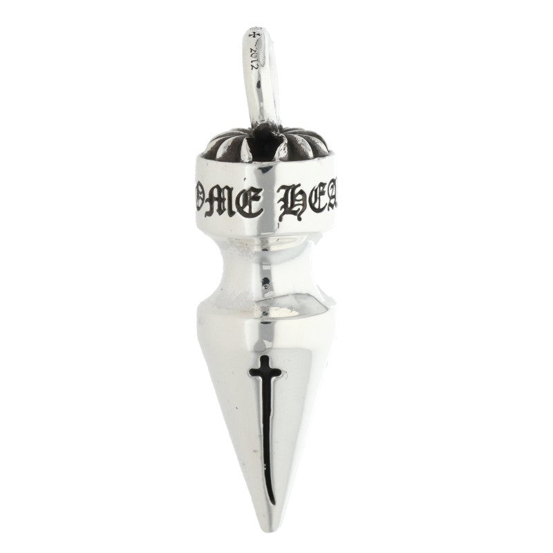 Chrome Hearts 925 XL Spike Pendant Silver Size ONE SIZE