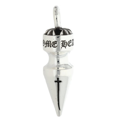 Chrome Hearts 925 XL Spike Pendant Silver Size ONE SIZE