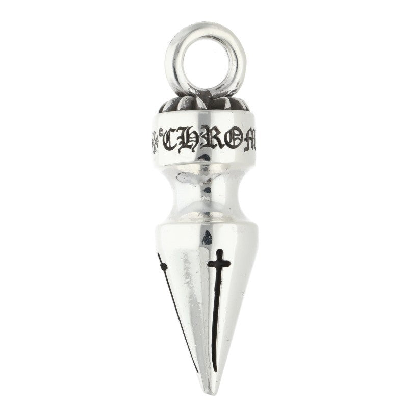 Chrome Hearts 925 XL Spike Pendant Silver Size ONE SIZE