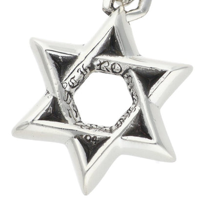 Chrome Hearts 925 Star of David Pendant Silver Size ONE SIZE
