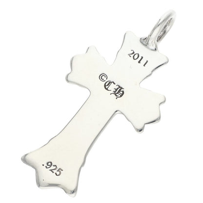 Chrome Hearts 925 Double CH Cross Pendant