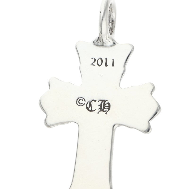 Chrome Hearts 925 Double CH Cross Pendant