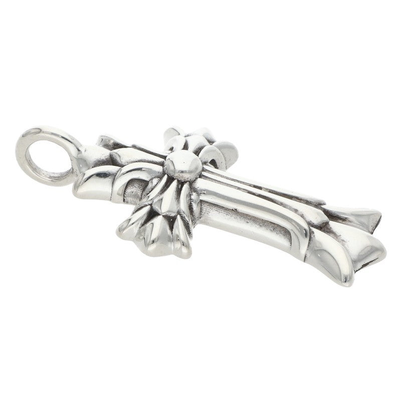 Chrome Hearts 925 Double CH Cross Pendant