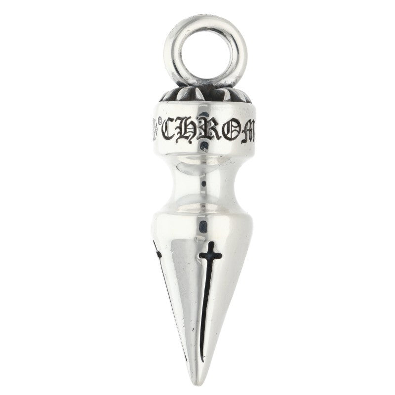 Chrome Hearts 925 XL Spike Pendant Silver