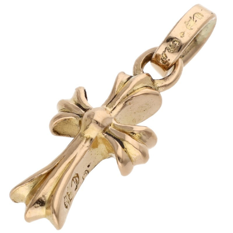Chrome Hearts 22K CRS Babyfat Charm Yellow