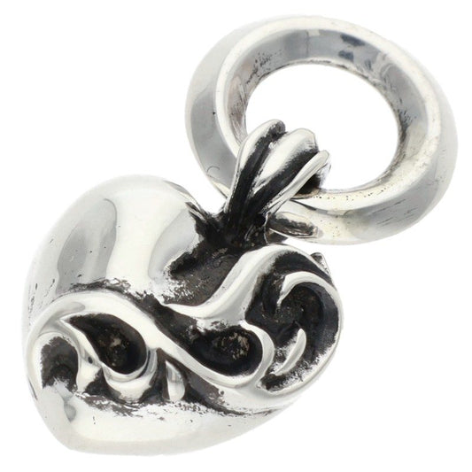 Chrome Hearts 925 Heart Charm Silver Size ONE SIZE