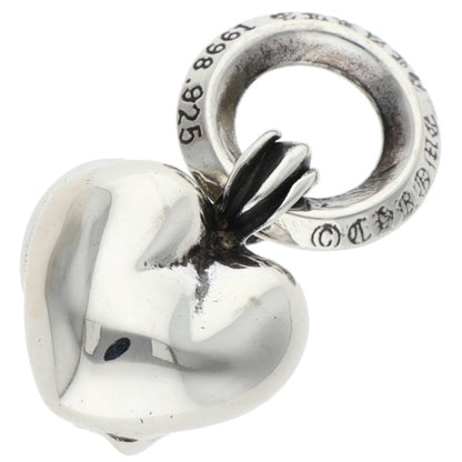 Chrome Hearts 925 Heart Charm Silver Size ONE SIZE