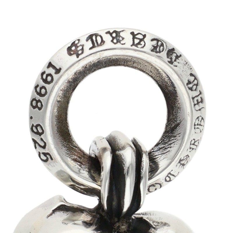 Chrome Hearts 925 Heart Charm Silver Size ONE SIZE