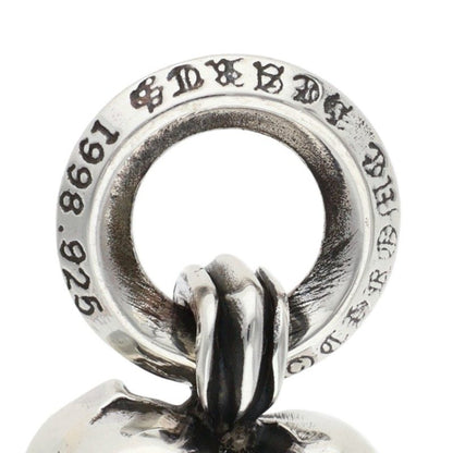 Chrome Hearts 925 Heart Charm Silver Size ONE SIZE