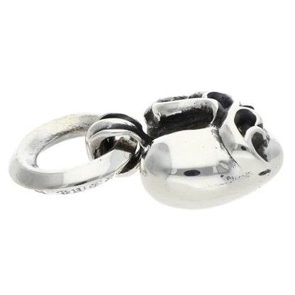 Chrome Hearts 925 Heart Charm Silver Size ONE SIZE