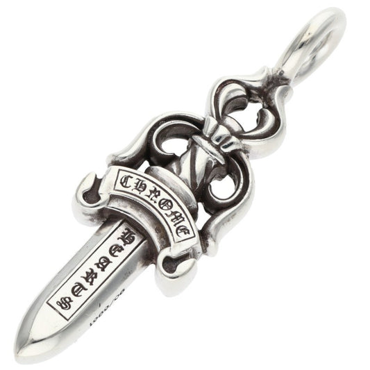 Chrome Hearts 925 Double Dagger Pendant Silver Size ONE SIZE