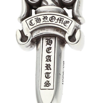 Chrome Hearts 925 Double Dagger Pendant Silver