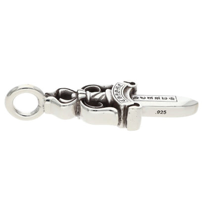Chrome Hearts 925 Double Dagger Pendant Silver