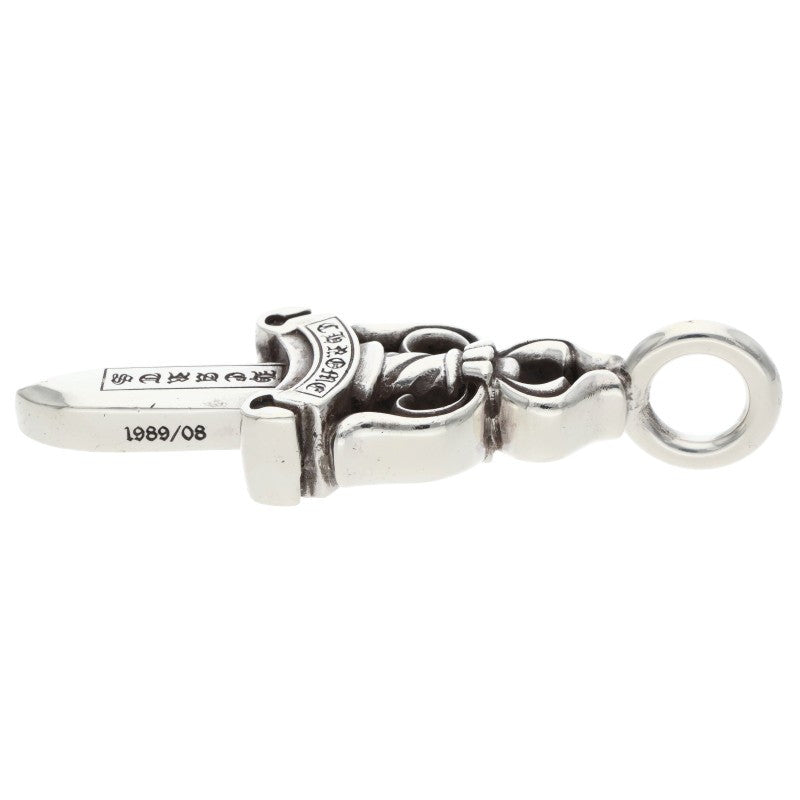 Chrome Hearts 925 Double Dagger Pendant Silver