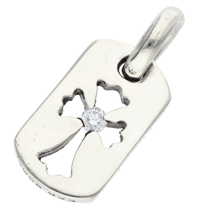 Chrome Hearts Tiny Cutout Cross Dog Tag 1 Size ONE SIZE