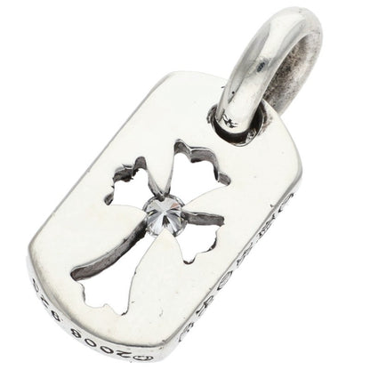Chrome Hearts Tiny Cutout Cross Dog Tag 1 Size ONE SIZE