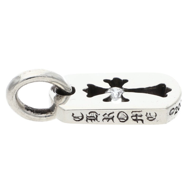 Chrome Hearts Tiny Cutout Cross Dog Tag 1 Size ONE SIZE