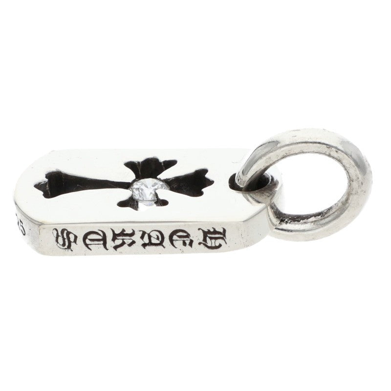 Chrome Hearts Tiny Cutout Cross Dog Tag 1 Size ONE SIZE