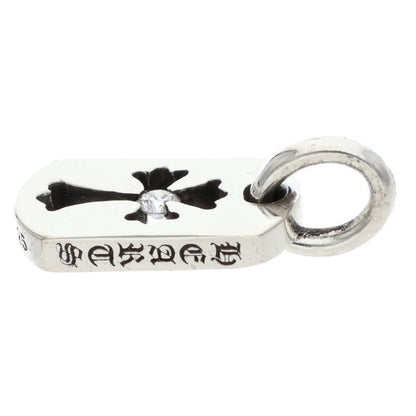 Chrome Hearts Tiny Cutout Cross Dog Tag 1 Size ONE SIZE