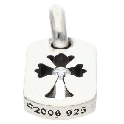 Chrome Hearts Tiny Cutout Cross Dog Tag 1 Size ONE SIZE