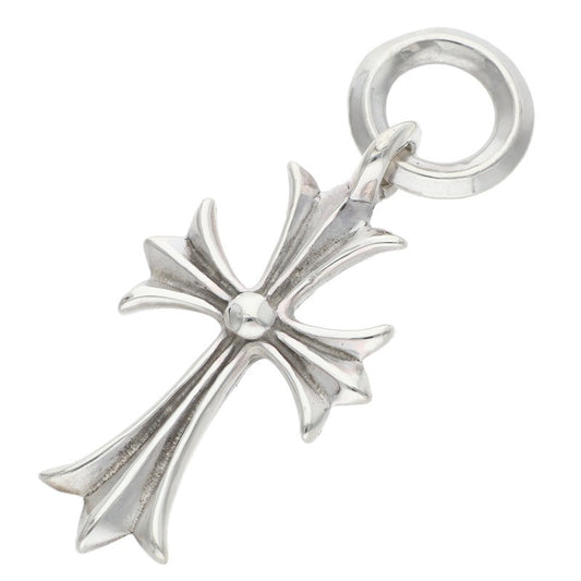 Chrome Hearts Tiny CH Cross Old Charm Silver Size ONE SIZE
