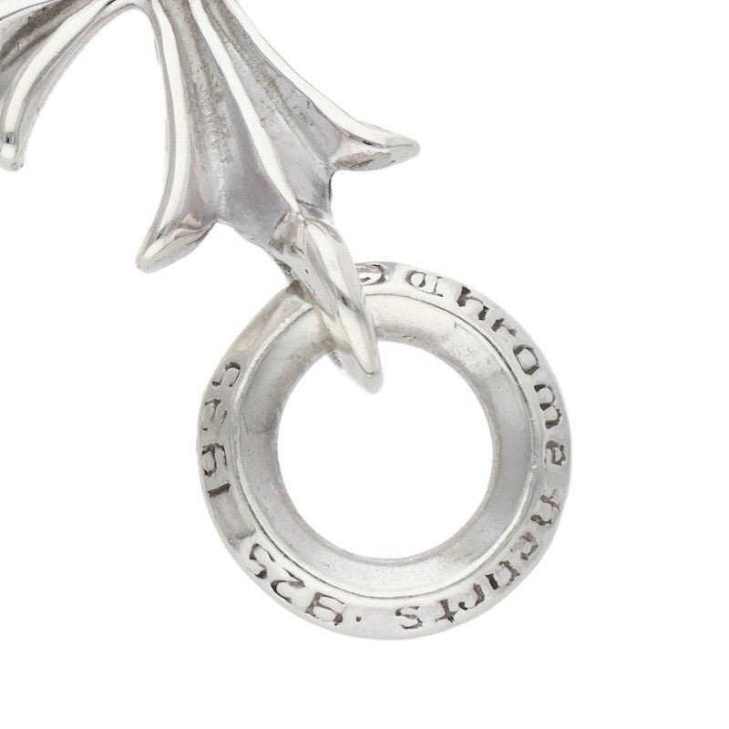 Chrome Hearts Tiny CH Cross Old Charm Silver