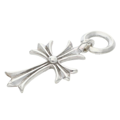Chrome Hearts Tiny CH Cross Old Charm Silver