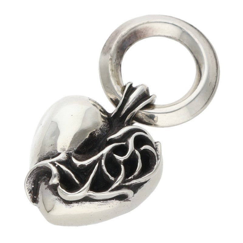 Chrome Hearts Heart Pendant Silver 925 Size ONE SIZE