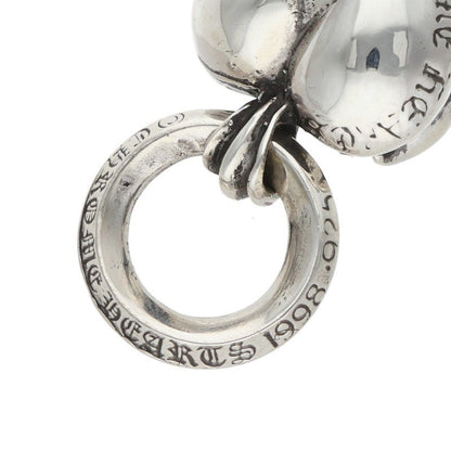 Chrome Hearts Heart Pendant Silver 925 Size ONE SIZE