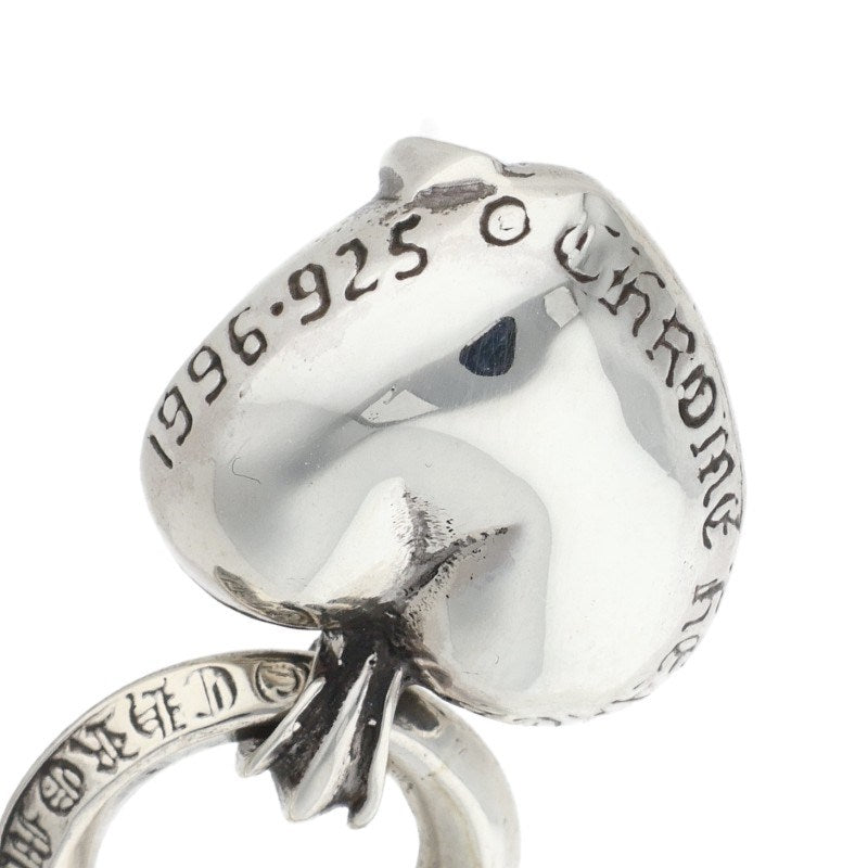 Chrome Hearts Heart Pendant Silver 925 Size ONE SIZE