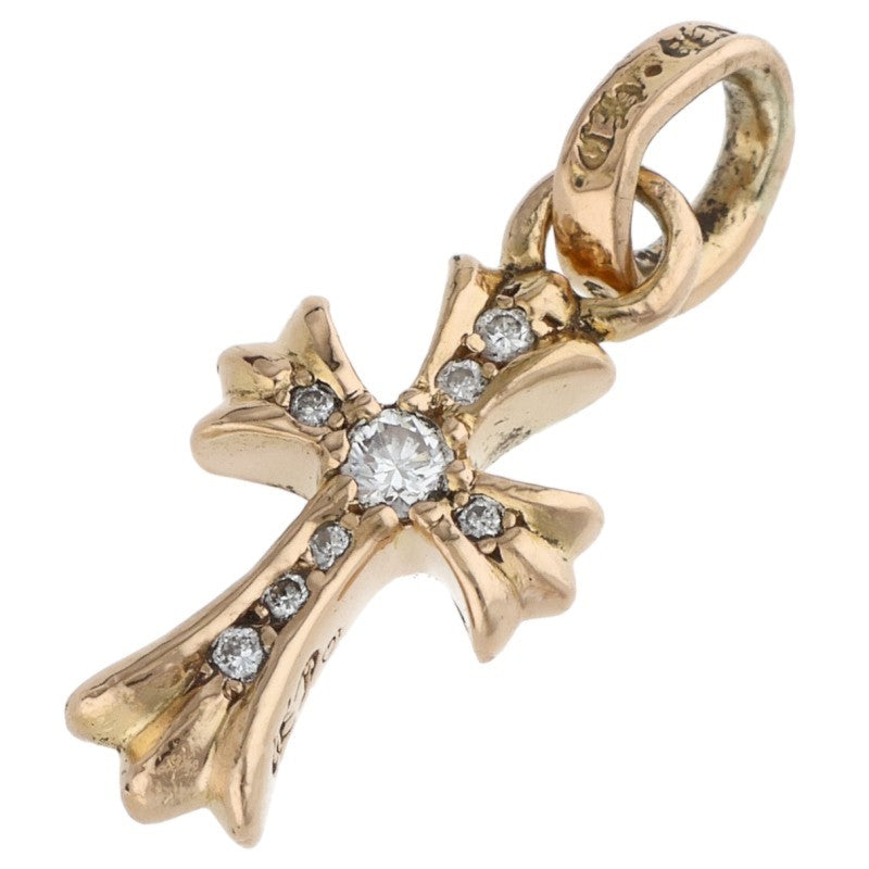 Chrome Hearts 22K Babyfat Pave Diamond Charm