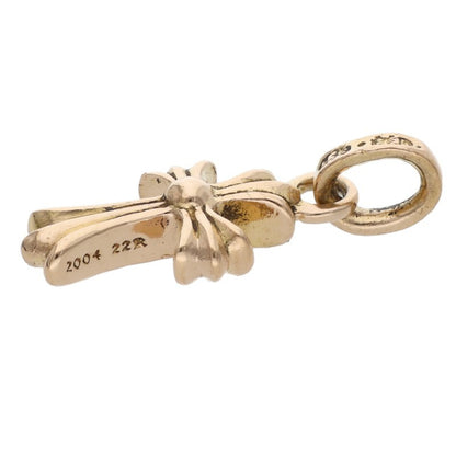Chrome Hearts 22K Babyfat Pave Diamond Charm