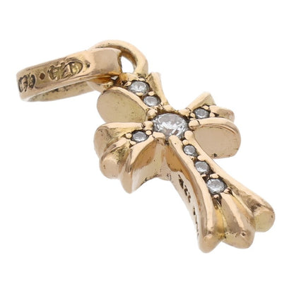 Chrome Hearts 22K Babyfat Pave Diamond Charm