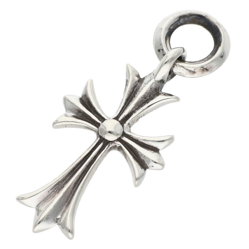 Chrome Hearts Tiny CH Cross Charm Silver 925 Size ONE SIZE