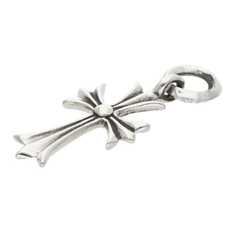 Chrome Hearts Tiny CH Cross Charm Silver 925 Size ONE SIZE