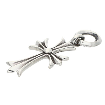 Chrome Hearts Tiny CH Cross Charm Silver 925 Size ONE SIZE