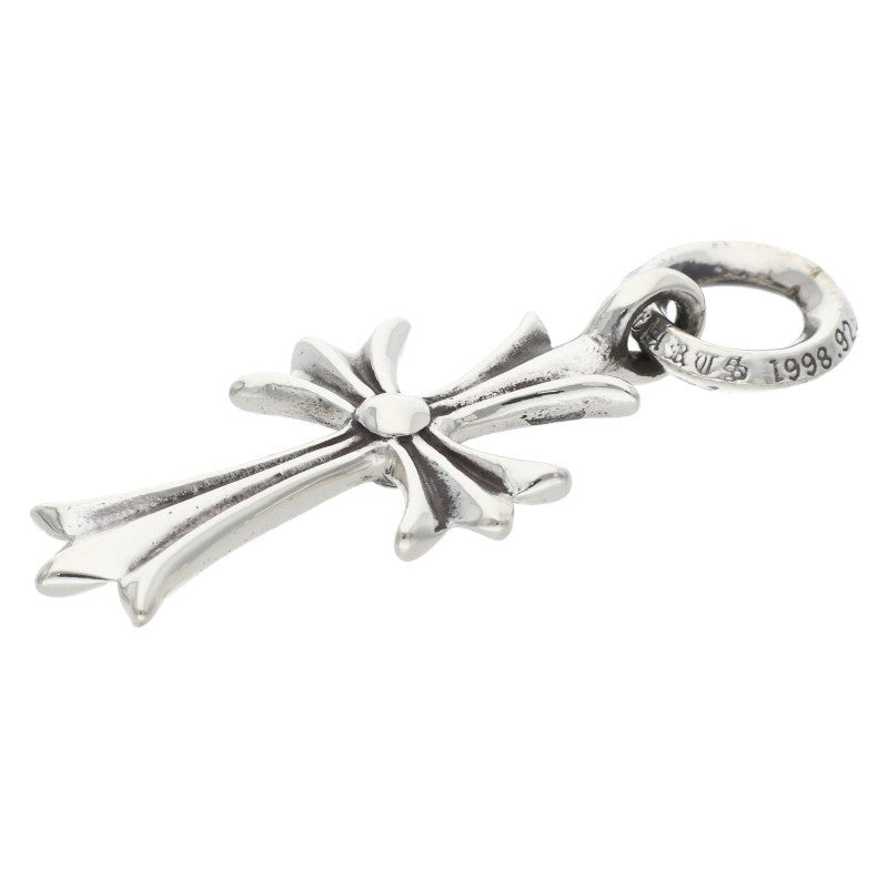 Chrome Hearts Tiny CH Cross Charm Silver 925 Size ONE SIZE