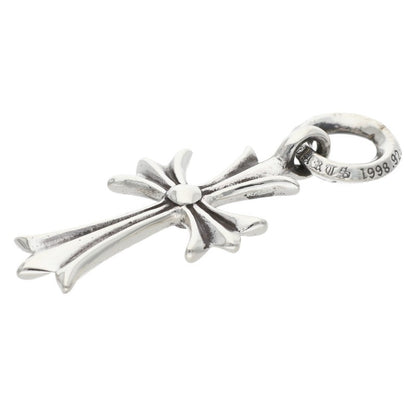 Chrome Hearts Tiny CH Cross Charm Silver 925 Size ONE SIZE