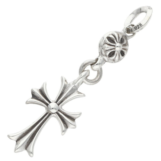 Chrome Hearts 1 Ball Tiny CH Cross Charm Size ONE SIZE