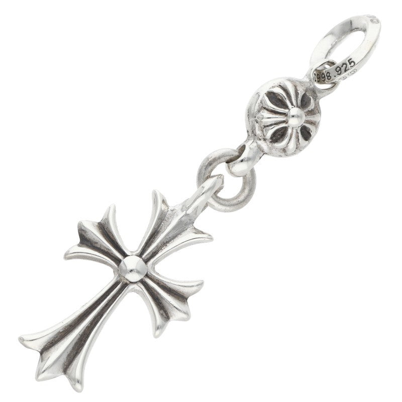 Chrome Hearts 1 Ball Tiny CH Cross Charm