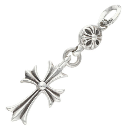 Chrome Hearts 1 Ball Tiny CH Cross Charm