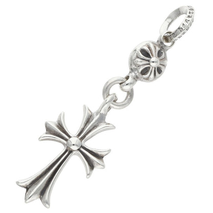 Chrome Hearts 1 Ball Tiny CH Cross Charm