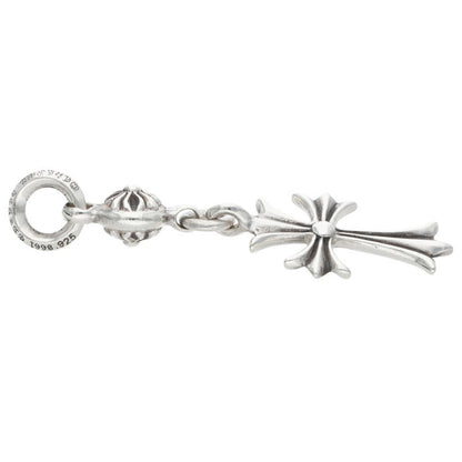 Chrome Hearts 1 Ball Tiny CH Cross Charm