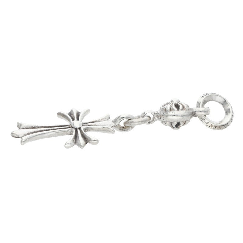 Chrome Hearts 1 Ball Tiny CH Cross Charm