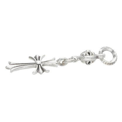 Chrome Hearts 1 Ball Tiny CH Cross Charm
