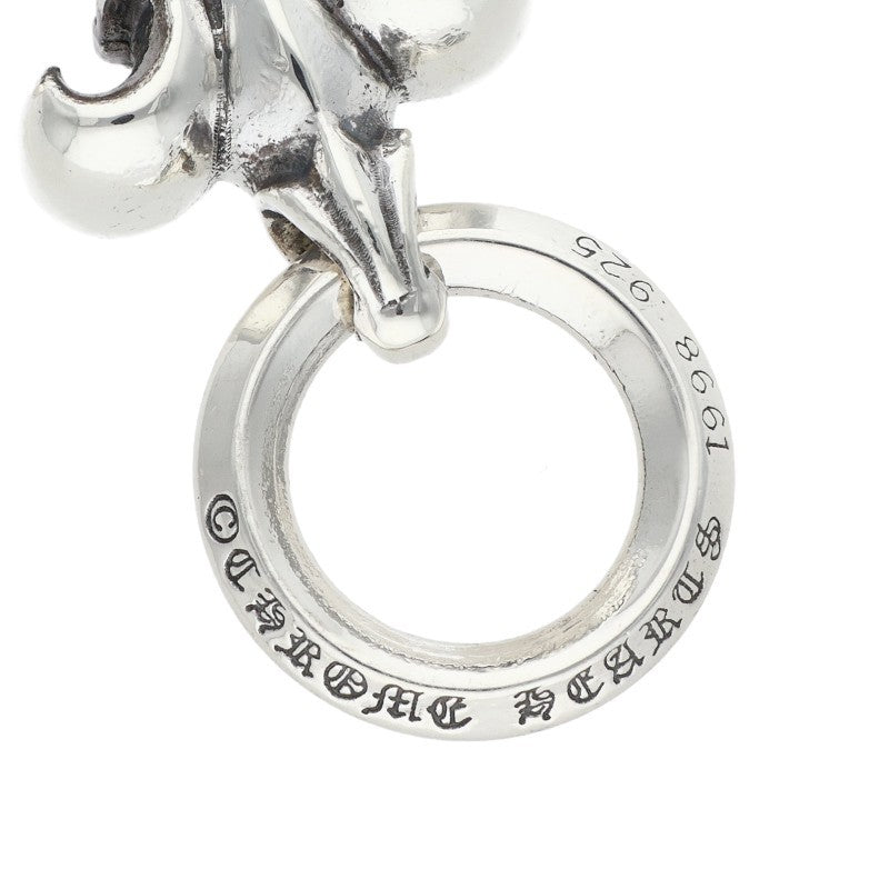 Chrome Hearts BS Fleur Pendant Silver 925 Size ONE SIZE