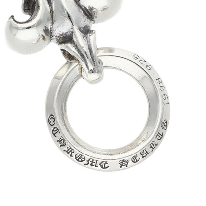 Chrome Hearts BS Fleur Pendant Silver 925 Size ONE SIZE