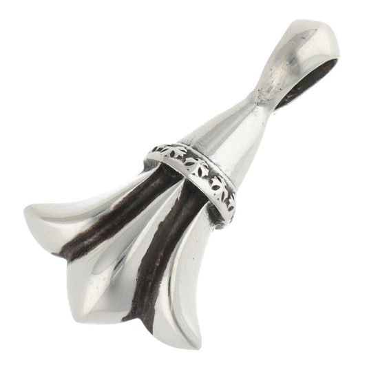 Chrome Hearts Cross Tail Pendant Silver 925 Size ONE SIZE