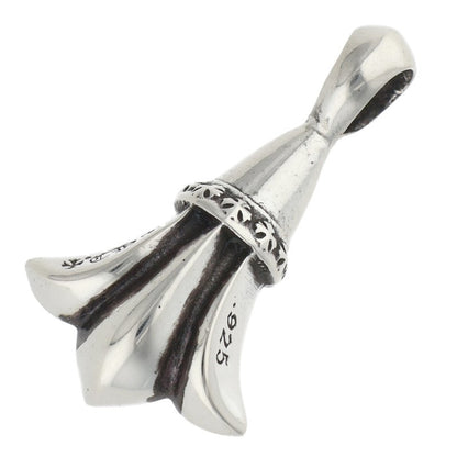 Chrome Hearts Cross Tail Pendant Silver 925 Size ONE SIZE